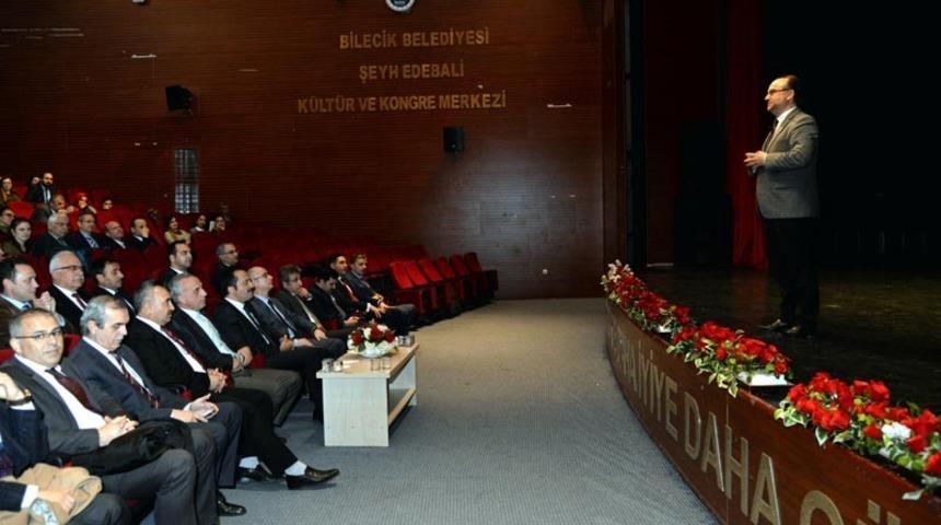 Bilecik’te ’’Öğretmen Motivasyon’’ etkinliği düzenlendi