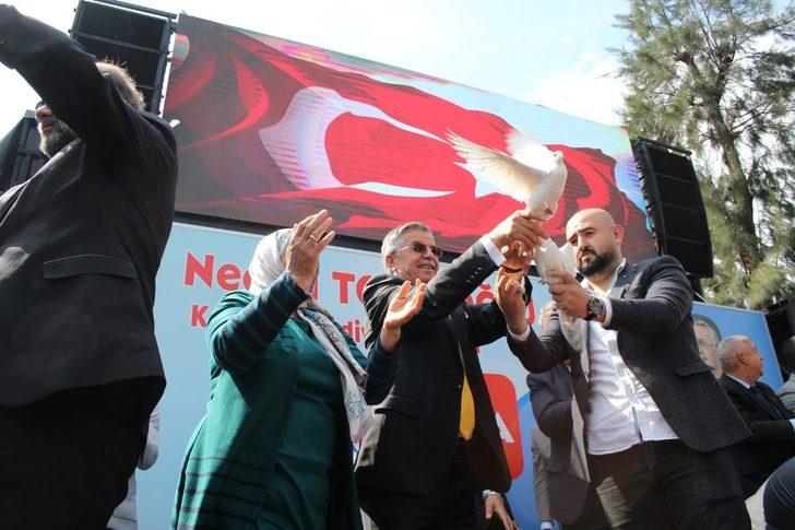 Kemer Belediye Başkanı Topaloğlu görevi teslim aldı G5