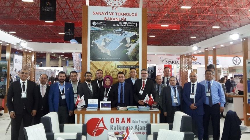 ORAN, Hestourex 2019 Spor ve Sağlık Turizmi Fuarında