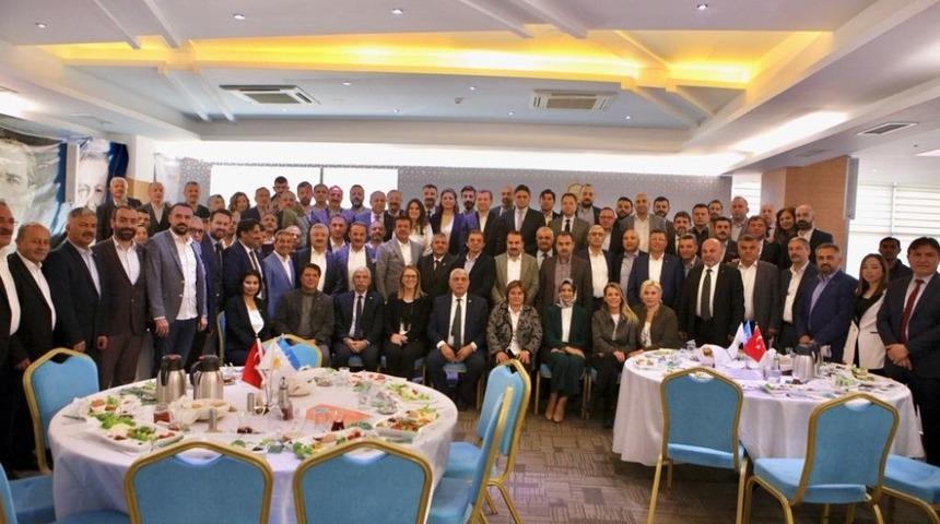 İzmir&rsquo;de &rsquo;Cumhur İttifakı&rsquo; buluşması