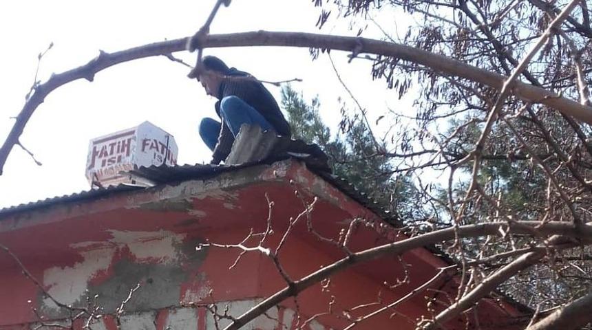 K&ouml;y okuluna &rsquo;Kardeş Okul&rsquo; dokunuşu