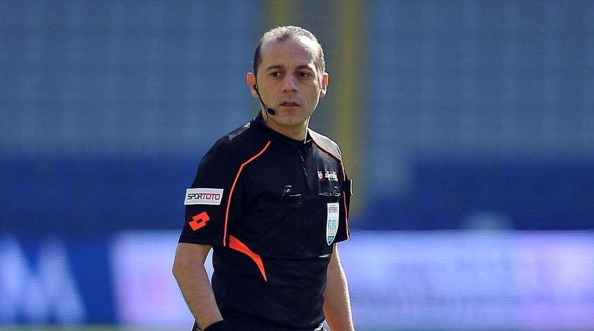 Fenerbahçe -Galatasaray derbisi için Cüneyt Çakır iddiası