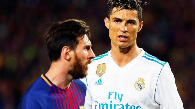 Türkiye'de Messi'yi geride bırakan Ronaldo zirvede