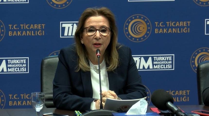 Bakan Pekcan: Mart ayı ihracat rekoru kırıldı
