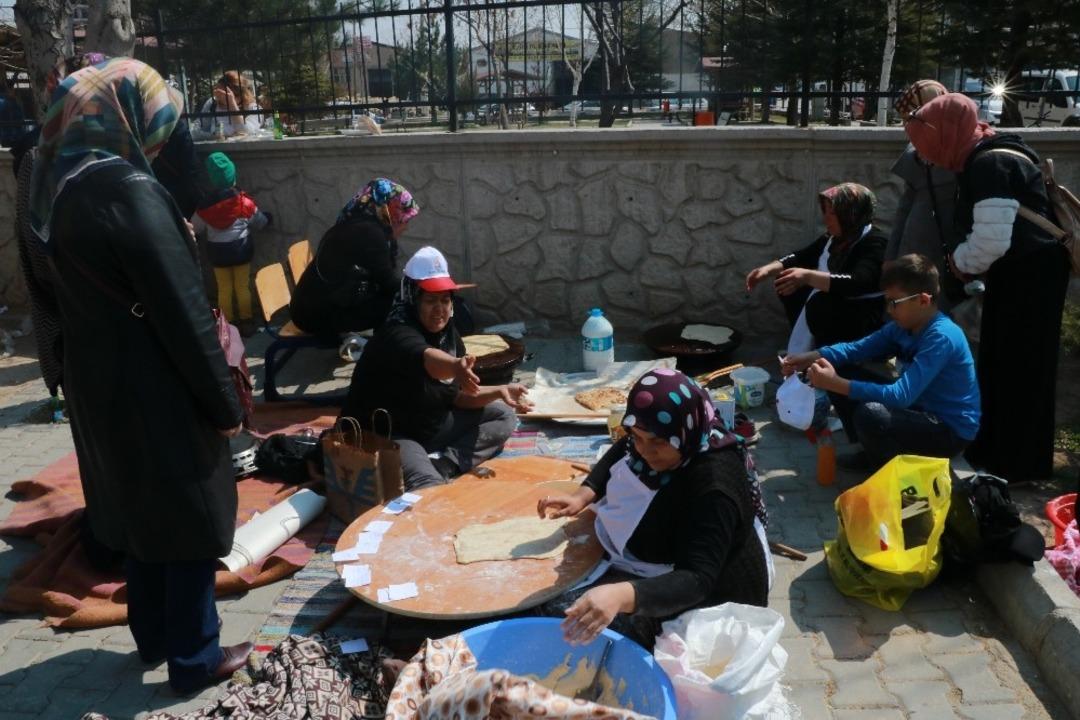 Kermesle eğlence bir arada