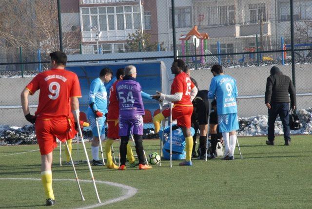 Melikgazi Belediyesi BESK, galibiyet hesapları yapıyor