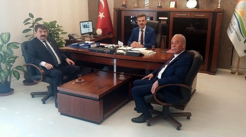 Başkan Sarı Dinar, kapalı mezbahananın a&ccedil;ılması i&ccedil;in &ccedil;alışmalara başladı