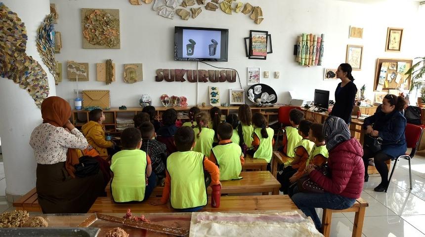 Sukurusu ile doğayı koruyan &ccedil;ocuklar yetişiyor