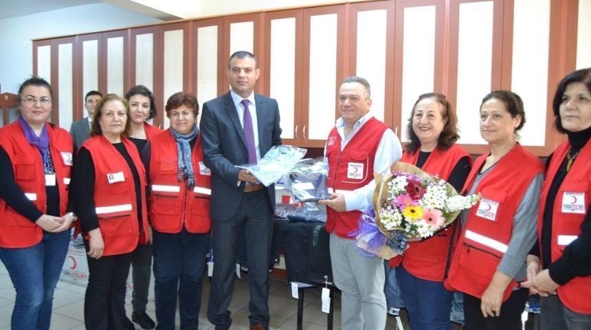 Kızılay&rsquo;dan h&uuml;k&uuml;ml&uuml;lere yardım eli