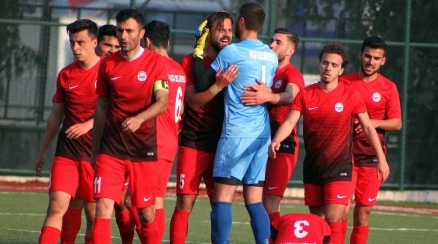 Fo&ccedil;a tek golle g&uuml;ld&uuml;