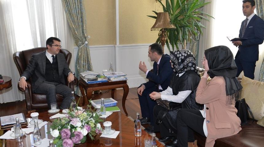 İSG-SEN Erzurum İl Temsilcisi Hancı: &ldquo;İlkokullarda iş sağlığı ve g&uuml;venliği dersi verilmeli&rdquo;