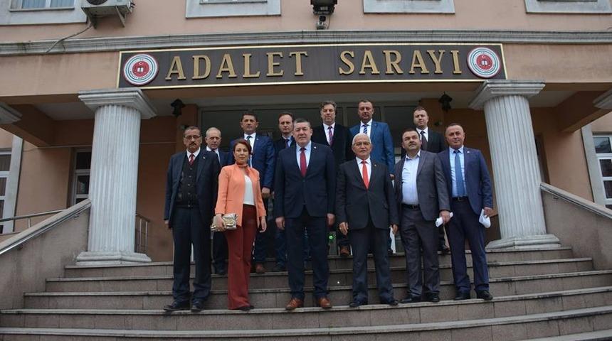 Başkan Tekin g&ouml;reve başladı