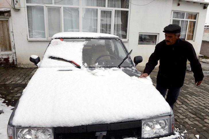 4 ilde Nisan ayında kar sürprizi  G1