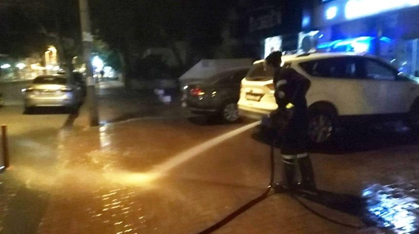 Burhaniye&rsquo;de yeni başkanın ilk icraatı