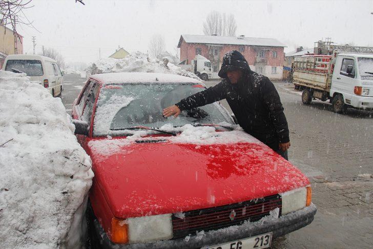 4 ilde Nisan ayında kar sürprizi  G5