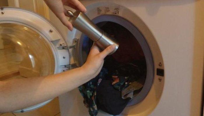 Çamaşır makinenize karabiber dökün! İşte şoke edici sonucu