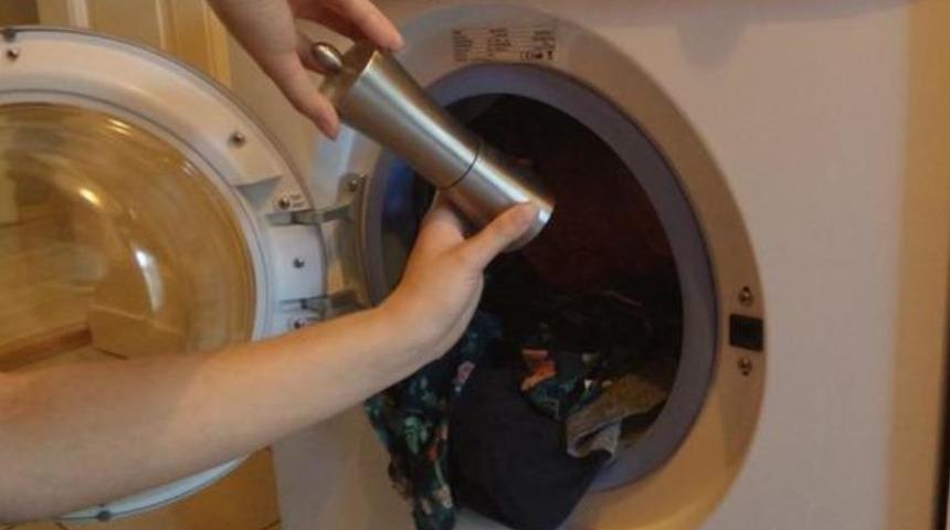 Çamaşır makinenize karabiber dökün! İşte şoke edici sonucu