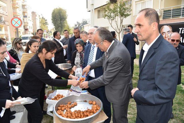 Alparslan Türkeş Manisa’da anıldı