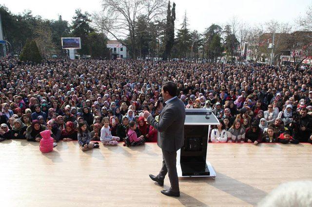 Devir teslim t&ouml;reninde vekil g&ouml;z yaşlarına hakim olamadı 2