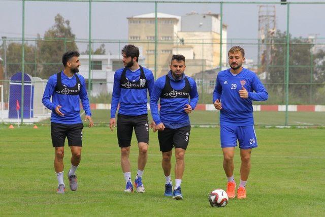 Hatayspor, Ümraniyespor maçı hazırlıklarına başladı