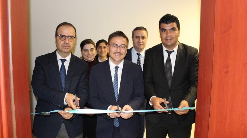 Adliyeye &lsquo;Bebek Bakım ve Emzirme Odası&rsquo; a&ccedil;ıldı