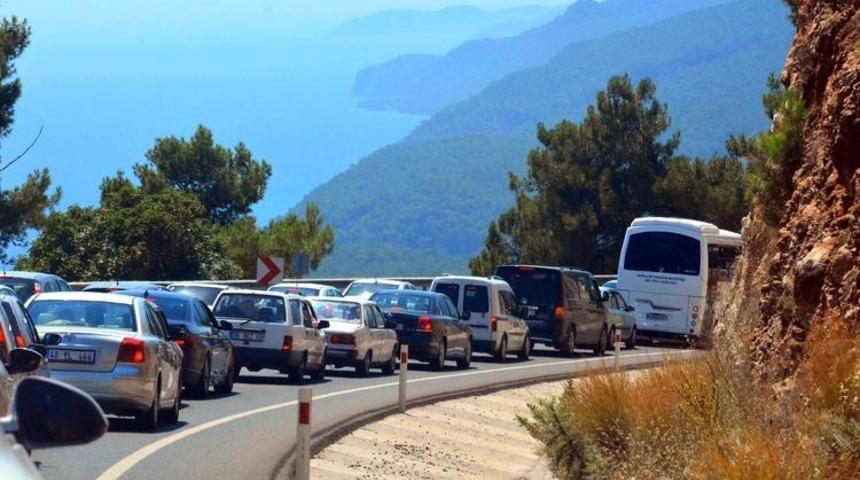 Muğla&rsquo;da ara&ccedil; sayısı 495 bin 554&rsquo;e ulaştı