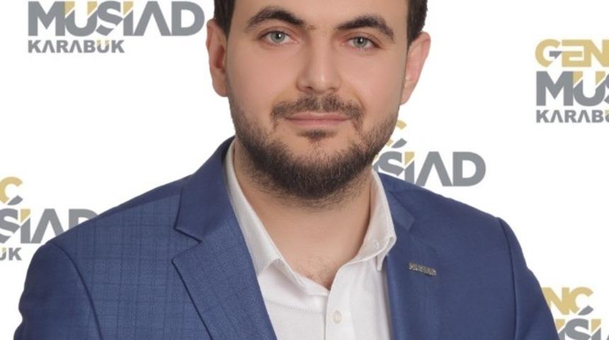 Gen&ccedil; M&Uuml;SİAD Karab&uuml;k Şubesi birinci yılını doldurdu