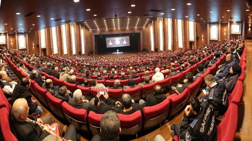 Başkan Tahmazoğlu, personeli ile bir araya geldi