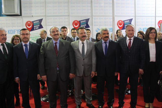 KOİF 2019 firmalarla iş arayanları buluşturdu