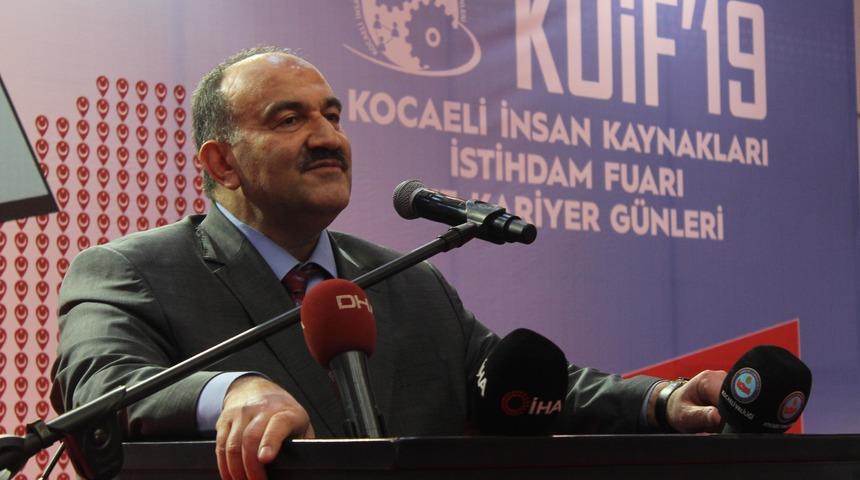KOİF 2019  firmalarla iş arayanları buluşturdu