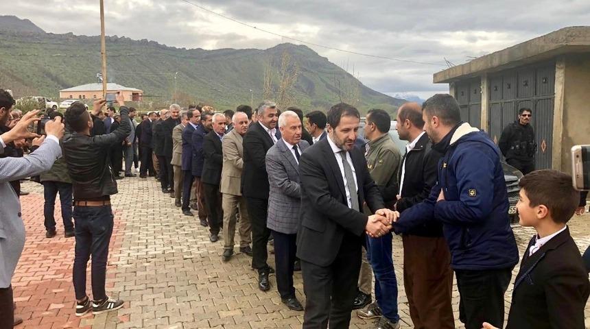 Başkan G&uuml;r, se&ccedil;ilen başkanları ziyaret etti