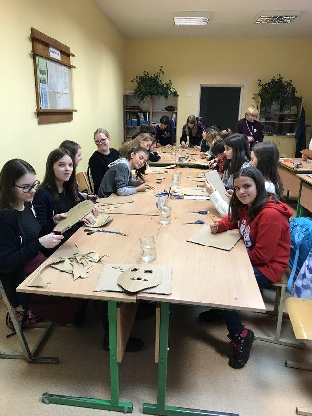 Şehit Ümit Karamustafa Ortaokulu’nda Litvanya hareketliliği