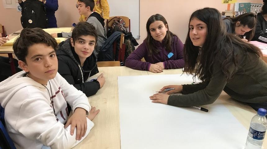 Şehit &Uuml;mit Karamustafa Ortaokulu&rsquo;nda Litvanya hareketliliği