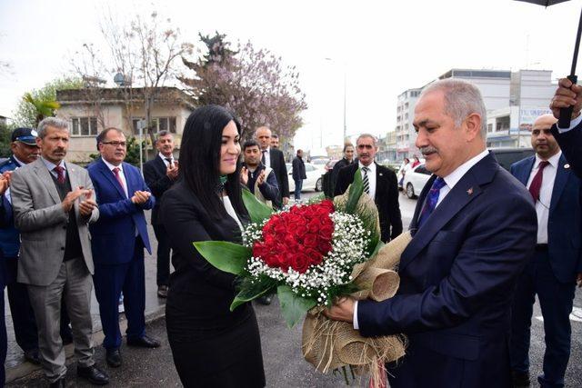 Başkan Kara üçüncü döneme dualarla başladı