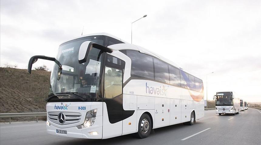  HAVAİST'in hizmet vereceği hat ve duraklar belli oldu  