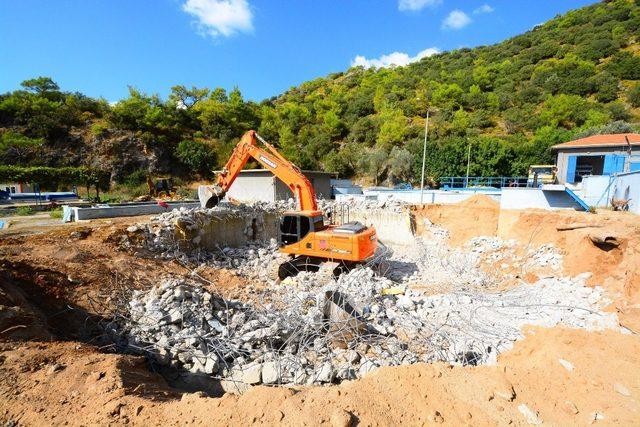 Büyükşehirden Fethiye’nin alt yapısına büyük yatırım