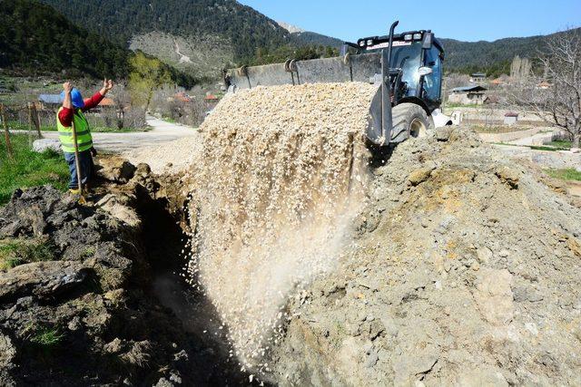 Büyükşehirden Fethiye’nin alt yapısına büyük yatırım