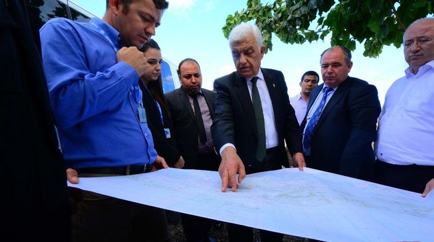 B&uuml;y&uuml;kşehirden Fethiye&rsquo;nin alt yapısına b&uuml;y&uuml;k yatırım