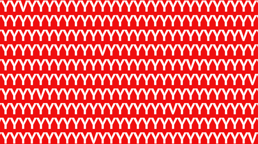 Kimse bulamadı! 10 saniyede fotoğraftaki V harflerini bulabilecek misiniz?