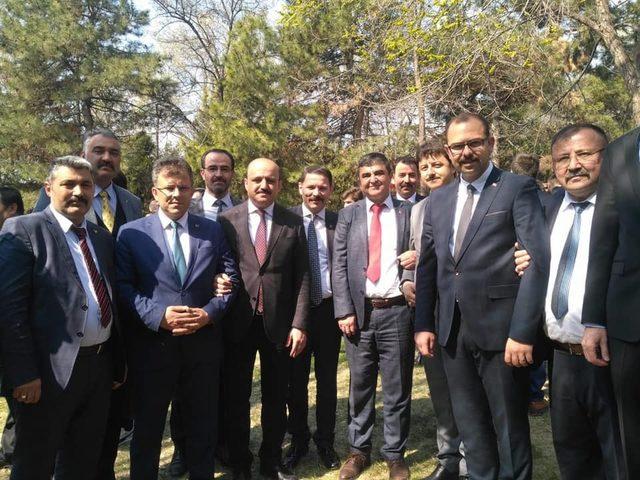 Başkan Aydın, MHP Genel Başkanı Bahçeli’yi ziyaret etti