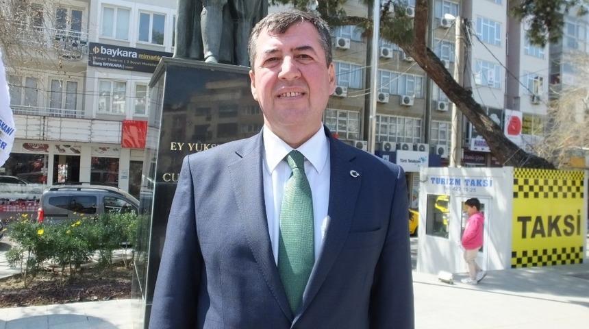 Burhaniye’de Erdil, 3.kez meclise seçildi