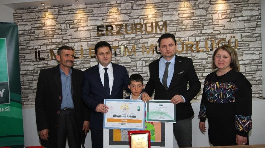 “Sağlıklı nesil sağlıklı gelecek” yarışması il birincileri ödüllerini aldı