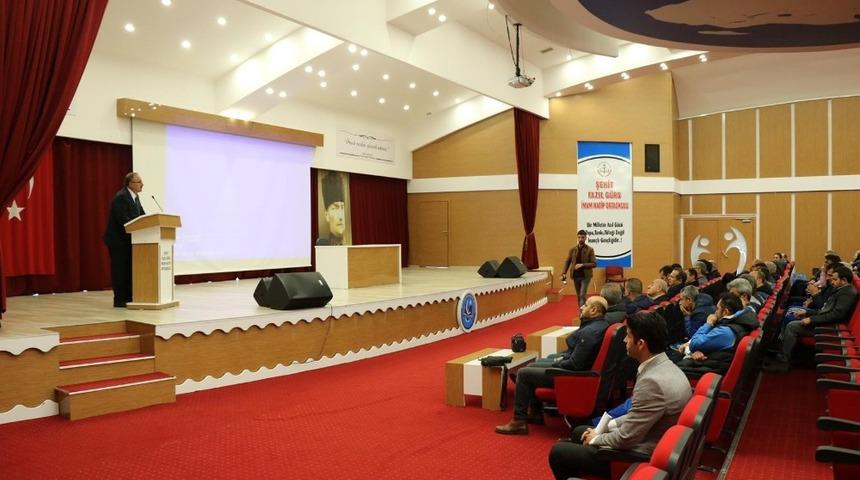 ‘Beden Eğitimi Öğretmenlerine Yönelik Vizyon 2023 Belgesi Işığı Altında Farkındalık’ semineri