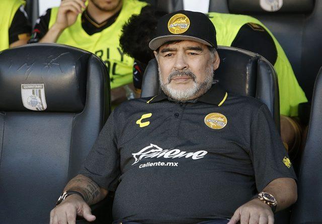 Maradona’nın başı Meksika Futbol Federasyonu ile dertte