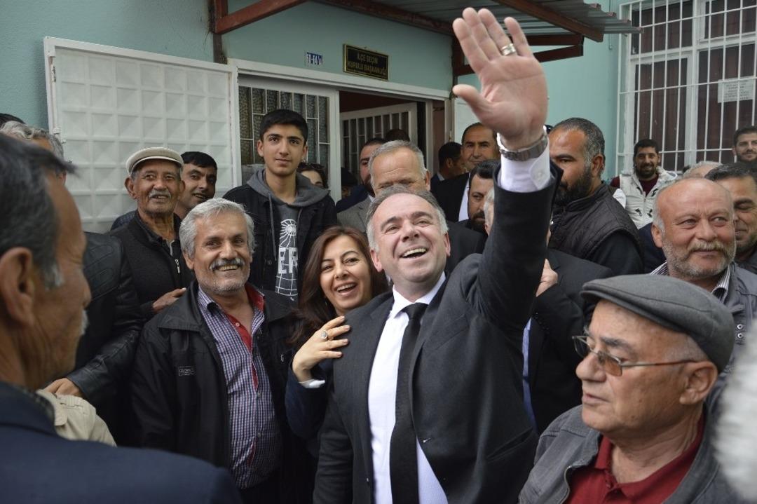 Germencik&rsquo;te Fuat &Ouml;ndeş g&ouml;reve başladı