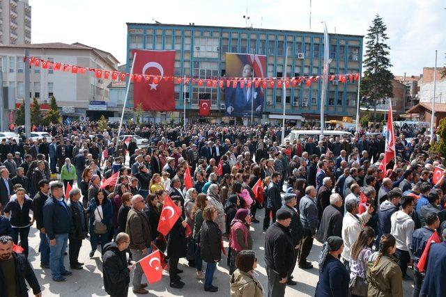 Başkan Sargın, görevine başladı