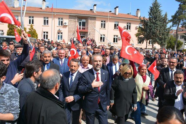 Başkan Sargın, görevine başladı