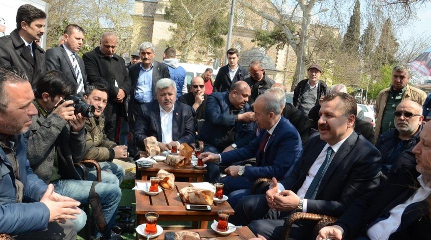 Başkan Yılmaz&rsquo;ın ilk icraatı