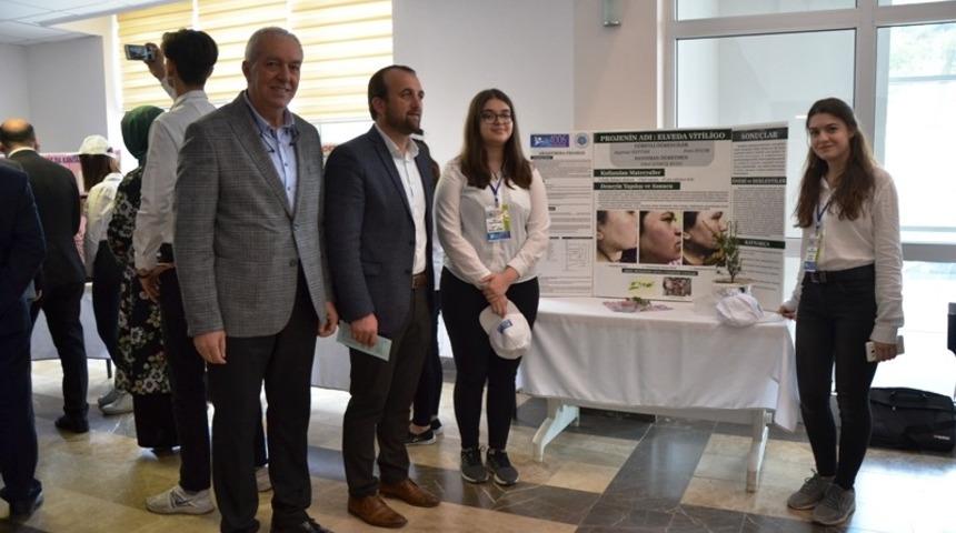 Biga&rsquo;da 4006 T&Uuml;BİTAK Bilim Fuarı