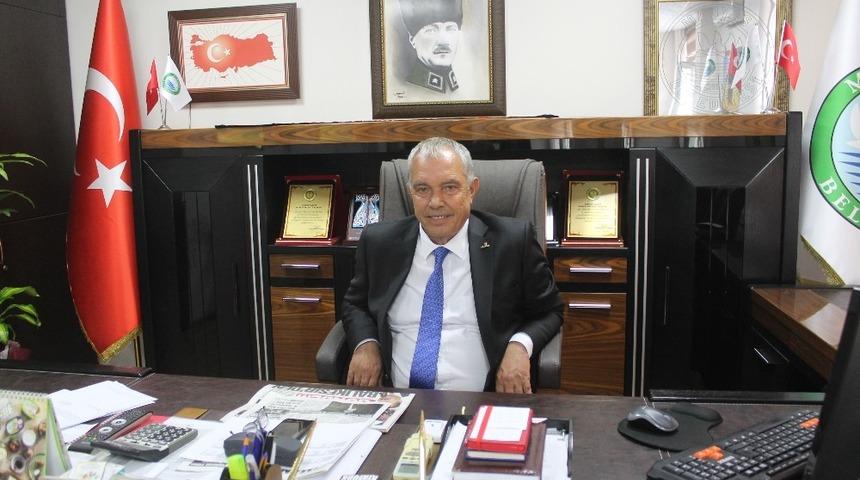 Başkan Barcin d&uuml;r&uuml;stl&uuml;k s&ouml;z&uuml; verdi